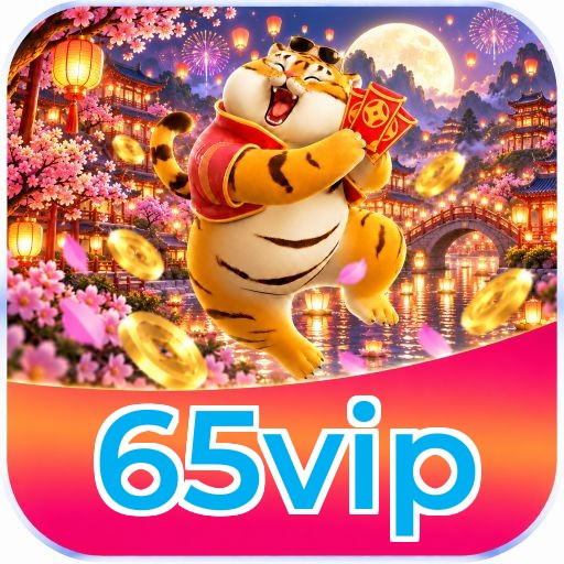 Logo 65vip - Cassino Online Brasil