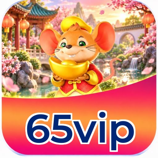 Logo 65vip - Cassino Online Brasil