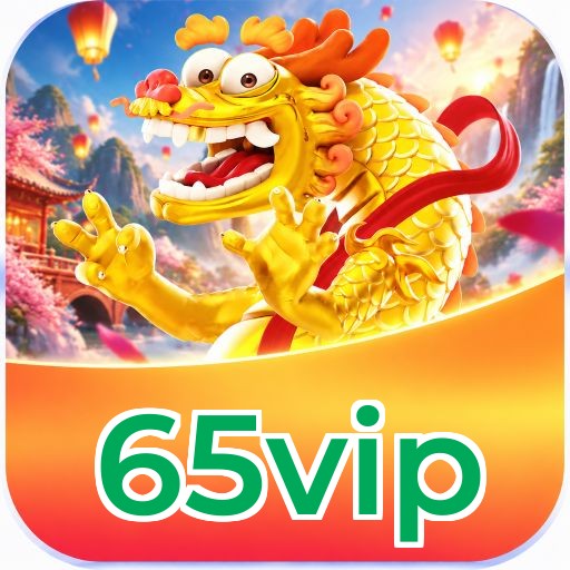 Logo 65vip - Cassino Online Brasil