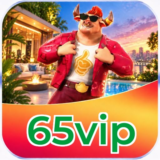 Logo 65vip - Cassino Online Brasil