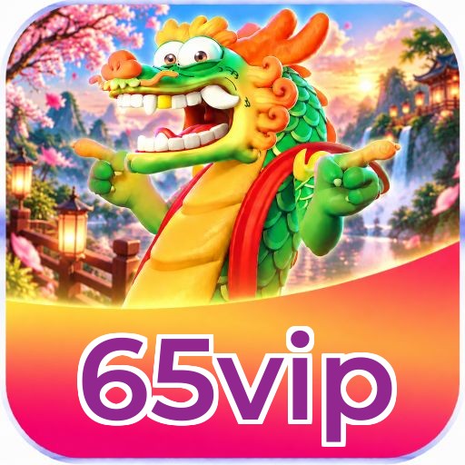 Logo 65vip - Cassino Online Brasil